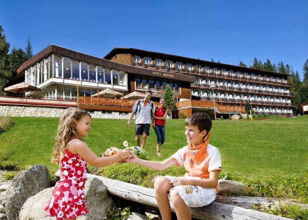 Hotel Magura Ždiar Eksteriør billede